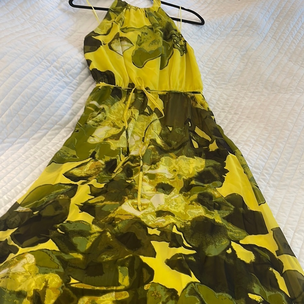 Jessica Simpson floral maxi dress. NWT